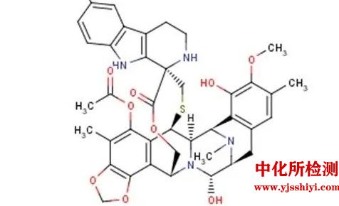 藥物分子測定