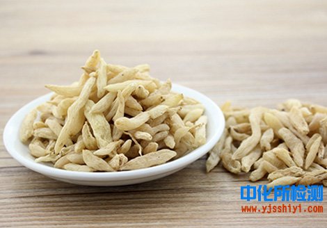 麥冬檢測(cè)