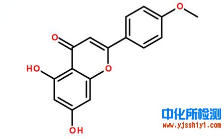 刺槐素檢測