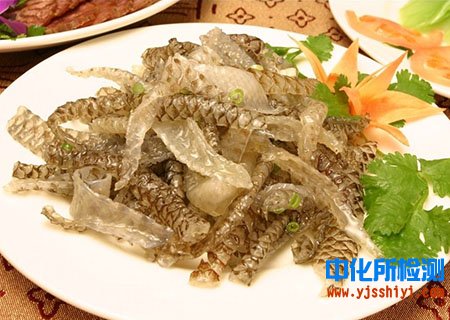 魚(yú)皮成分檢測(cè)