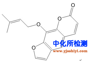 前胡素測定