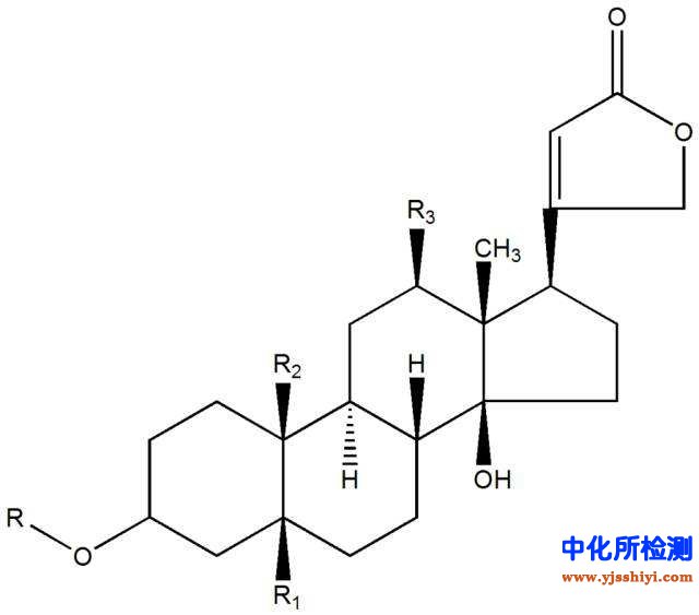 強心苷檢測