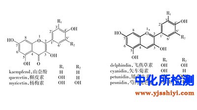 飛燕草素檢測(cè)