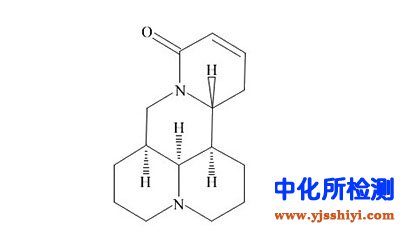 槐果堿檢測