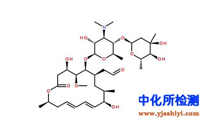 柱晶白霉素測定