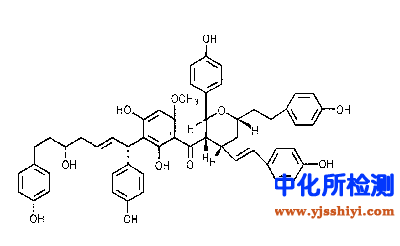 草蔻素檢測