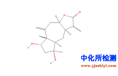 堆心菊內酯檢測