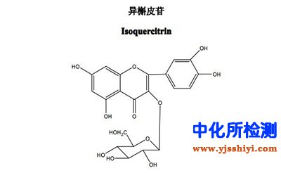 異槲皮苷檢測