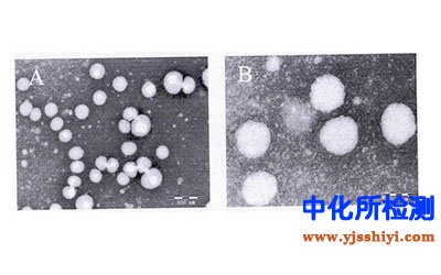 納米混懸劑檢測(cè)