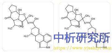 藥用麥角靈檢測