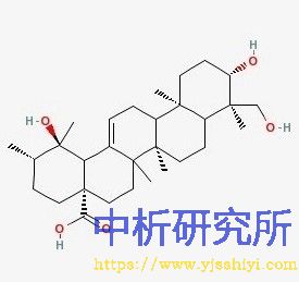 鐵冬青酸檢測